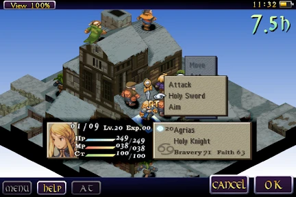 FINAL FANTASY TACTICS : WotL screenshot