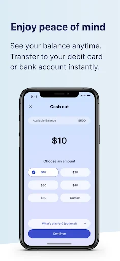 Rain Instant Pay screenshot