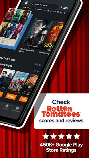 Fandango - Buy Movie Tickets screenshot