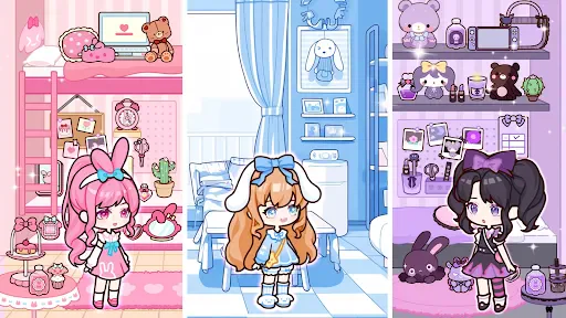 YOYO Decor: Doll Dress Up screenshot