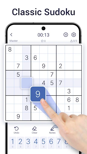 Sudoku Master! screenshot