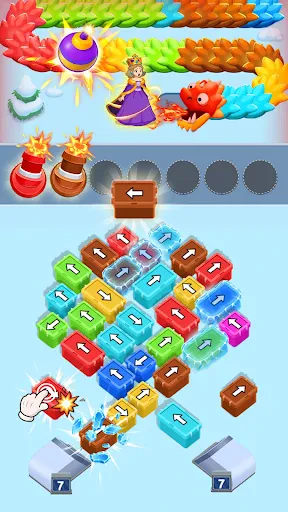 Girl Rescue: Dragon Out! screenshot