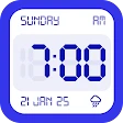 Clock Launcher: Set Alarms icon