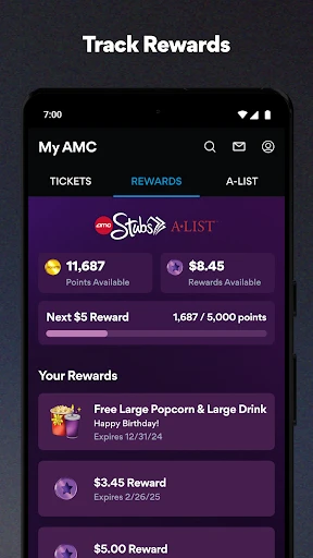 AMC Theatres: Movies & More screenshot