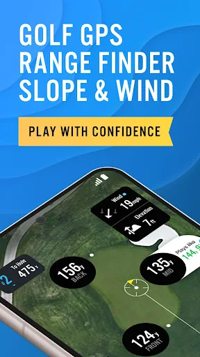 18Birdies Golf GPS Rangefinder screenshot