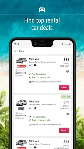 Orbitz Hotels & Flights screenshot