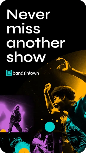 Bandsintown Concerts screenshot
