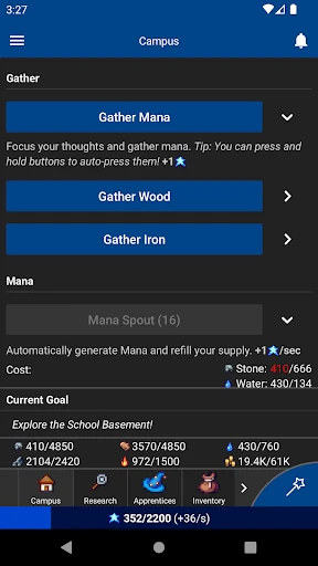 Magic Research screenshot