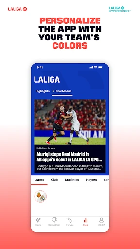 LALIGA: Official App 24-25 screenshot