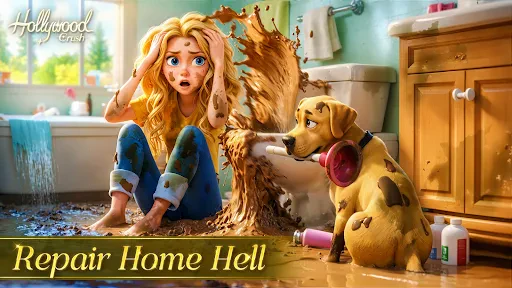 Hollywood Crush: Match3 puzzle screenshot