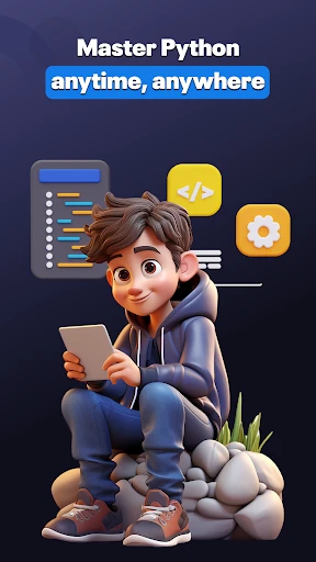 Python Master - Learn to Code screenshot