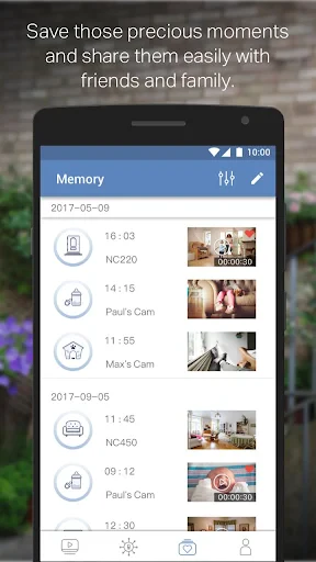 TP-LINK tpCamera screenshot