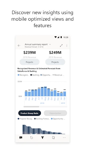 Microsoft Power BI screenshot