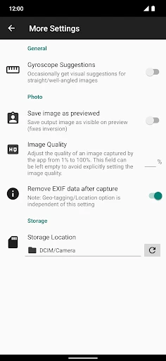Secure Camera screenshot