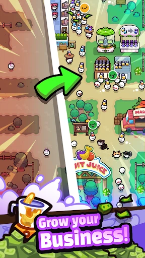 Chainsaw Juice King: Idle Shop screenshot