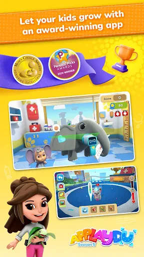Applaydu Play & Discover screenshot