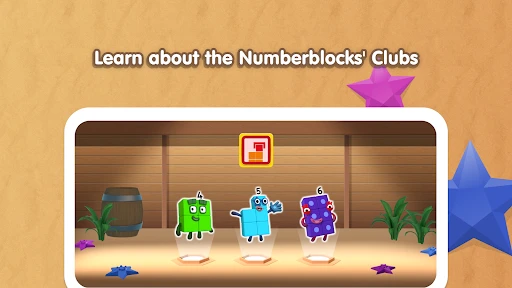 Numberblocks Treasure Hunt screenshot