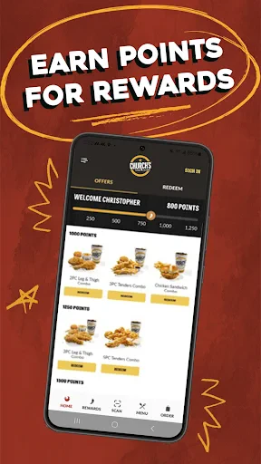Church's Texas Chicken® screenshot