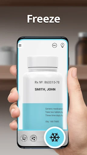 Magnifier Plus with Flashlight screenshot