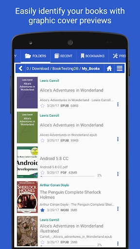 Librera PRO -  Book reader screenshot