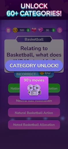 TRIVIA STAR Quiz Games Offline screenshot