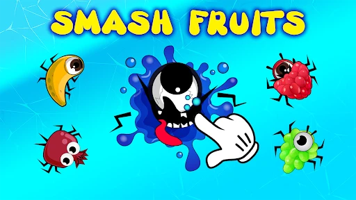 Bug Smashing toddler games screenshot