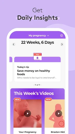 Pregnancy Tracker & Baby App screenshot