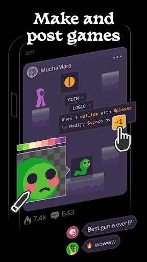 Castle - Make and Pla‪y screenshot