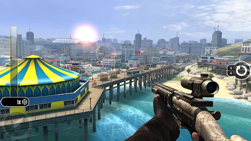 Pure Sniper: Gun Shooter Games screenshot