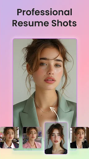 ReShot : AI Photo Generator screenshot