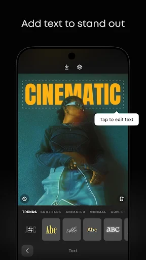 PREQUEL AI Filter Photo Editor screenshot
