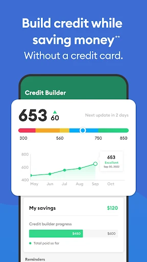 Brigit: Cash Advance & Credit screenshot