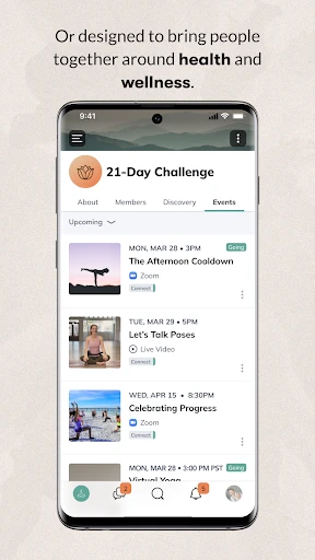 Mighty Networks screenshot