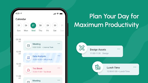 Calendar 2025 screenshot