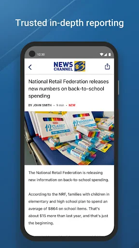 WWMT News 3 screenshot