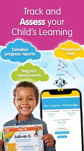 Reading Eggs - Learn to Read screenshot