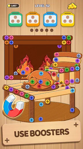 Woodle Screw Jam: Nuts & Bolts screenshot