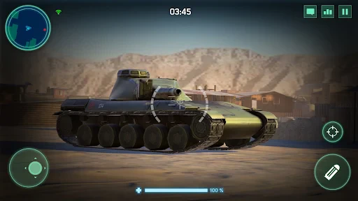 War Machines：Tanks Battle Game screenshot