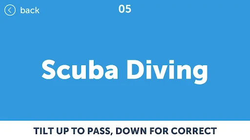 Charades! screenshot