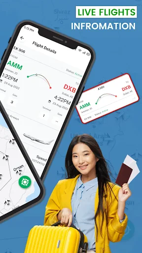 Flight Tracker & Flight Radar screenshot