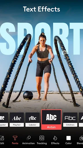 Videoleap: AI Video Editor App screenshot