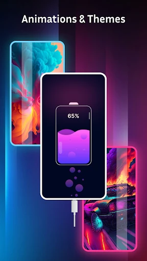 Battery Charging Animation App screenshot