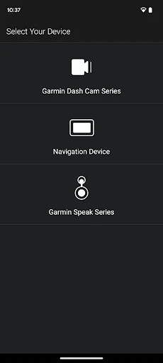 Garmin Drive™ screenshot