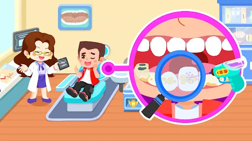 Little Panda's Town: Hospital screenshot