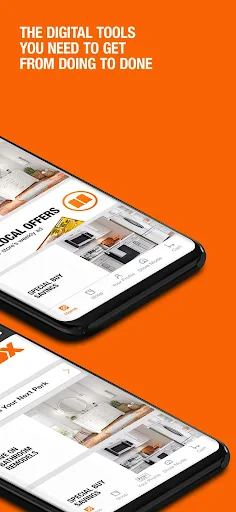 The Home Depot screenshot