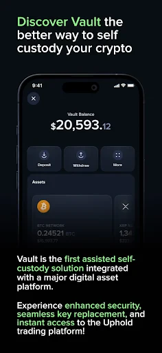 Uphold: Buy BTC, ETH and 300+ screenshot