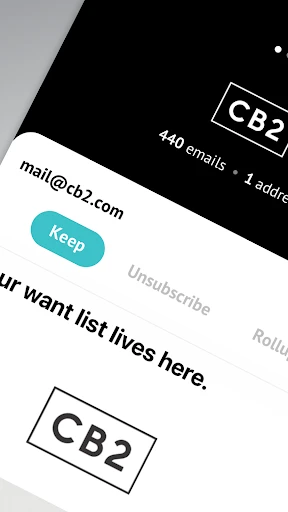 Unroll.Me - Email Cleanup screenshot
