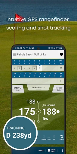 Golf Pad: Golf GPS & Scorecard screenshot