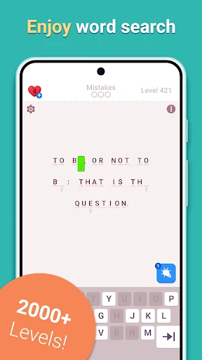 Cryptogram - Word Brain Puzzle screenshot