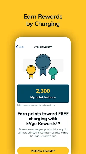 EVgo - Fast EV Charging screenshot